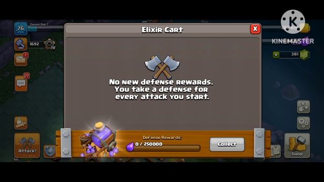 I Notice Now That Thing In Coc ??? GamerSsk7 #shortvideo смотреть онлайн
