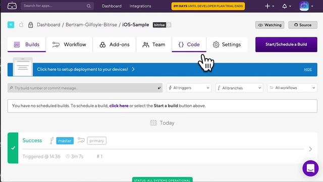 How to register Webhooks on Bitrise | TUTORIAL смотреть онлайн