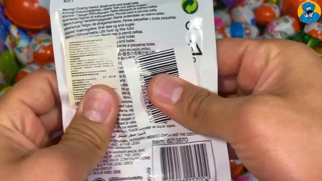 Будни Коллекционера. Открываем Киндер Сюрпризы. Unboxing a lot of Kinder Surprise Eggs and Lego pac смотреть онлайн