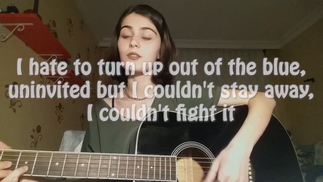 Someone like you - nursena yener (cover) | Lyrical смотреть онлайн