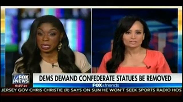 Trump spokeswoman Katrina: The Civil War and slavery were part of America's "good history" смотреть онлайн