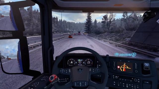 Euro Truck Simulator 2. Дневник Дальнобойщика 41.2: последний день зимы [Прохождение] смотреть онлайн