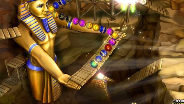Luxor 5th Passage - (Insane Difficulty) Stage 9 смотреть онлайн
