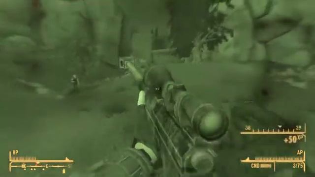 Fallout: New Vegas - Crush the White Legs 1 смотреть онлайн