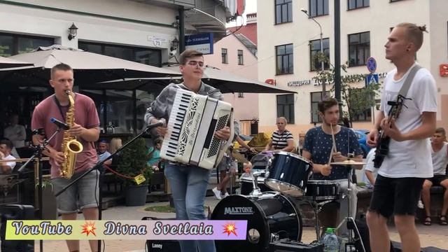 Мурка, в исполнении музыкальной группы "Murka band" смотреть онлайн