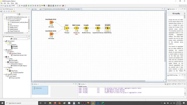 Knime - Calculating Product Mix aka A % of a Total using Knime смотреть онлайн