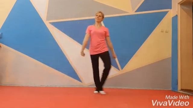 Аэробика для малышей - курс хореографии - 2020 #аэробика #разминка #acro смотреть онлайн