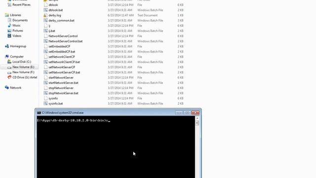 HOW TO START A DERBY SERVER 1527 DEMO смотреть онлайн