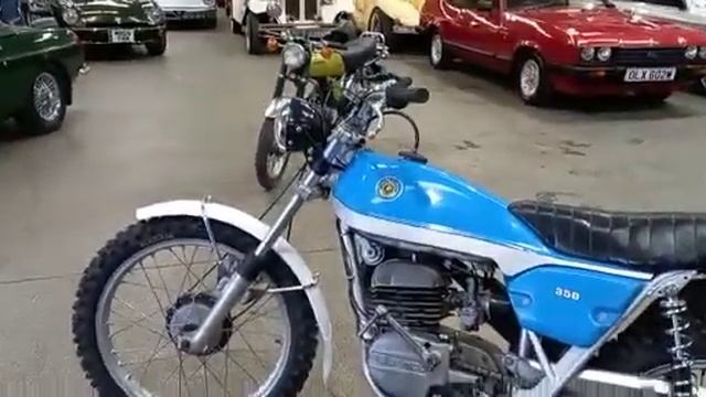 1975 BULTACO ALPINA | MATHEWSONS CLASSIC CARS | 22 & 23 APRIL 2022 смотреть онлайн