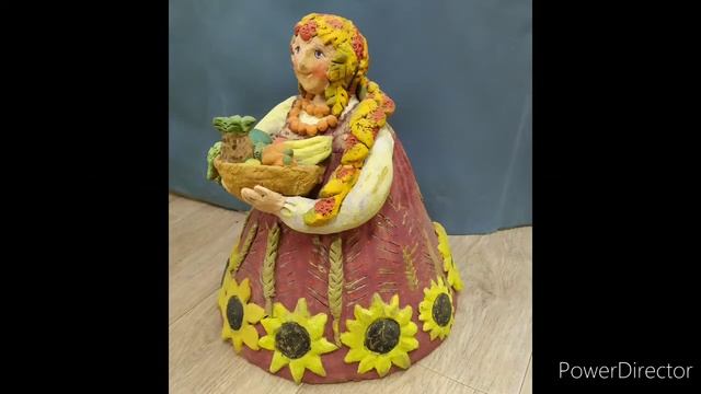 Видео-выставка кружка лепки "Радуга" смотреть онлайн