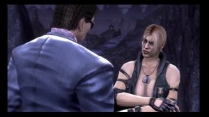 Мортал Комбат 1 часть!!!(Прохождение за Джони Кейджа и Соню блэйд)