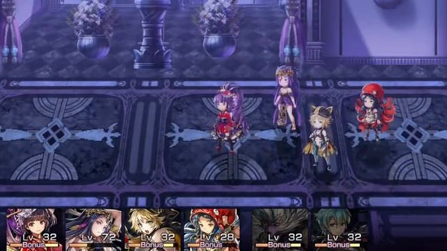 Another Eden - Farming Exp and Gold 1 min -+ 30k exp in beast king Castle смотреть онлайн