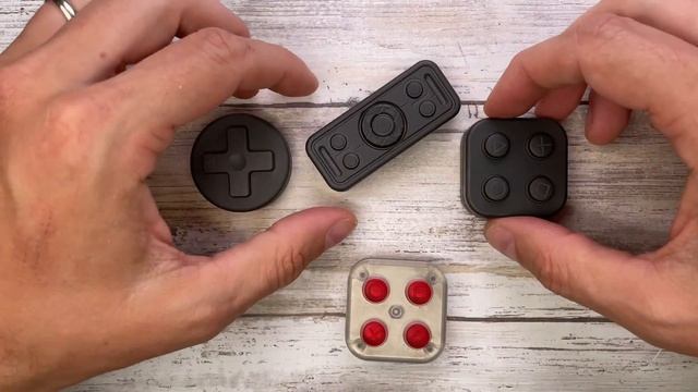 ACEdc Gamer Slider Acrylic Fidget Toy. Fablades Full Review смотреть онлайн