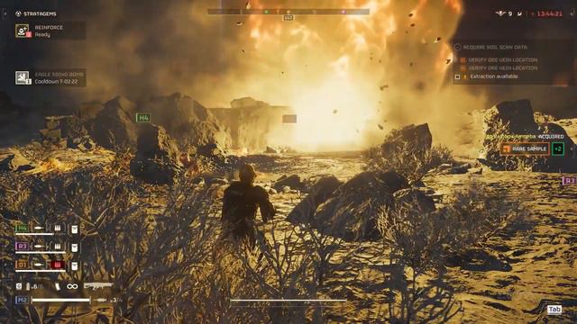 "You Need To Rely On Your Stratagems!", Mean While..... смотреть онлайн