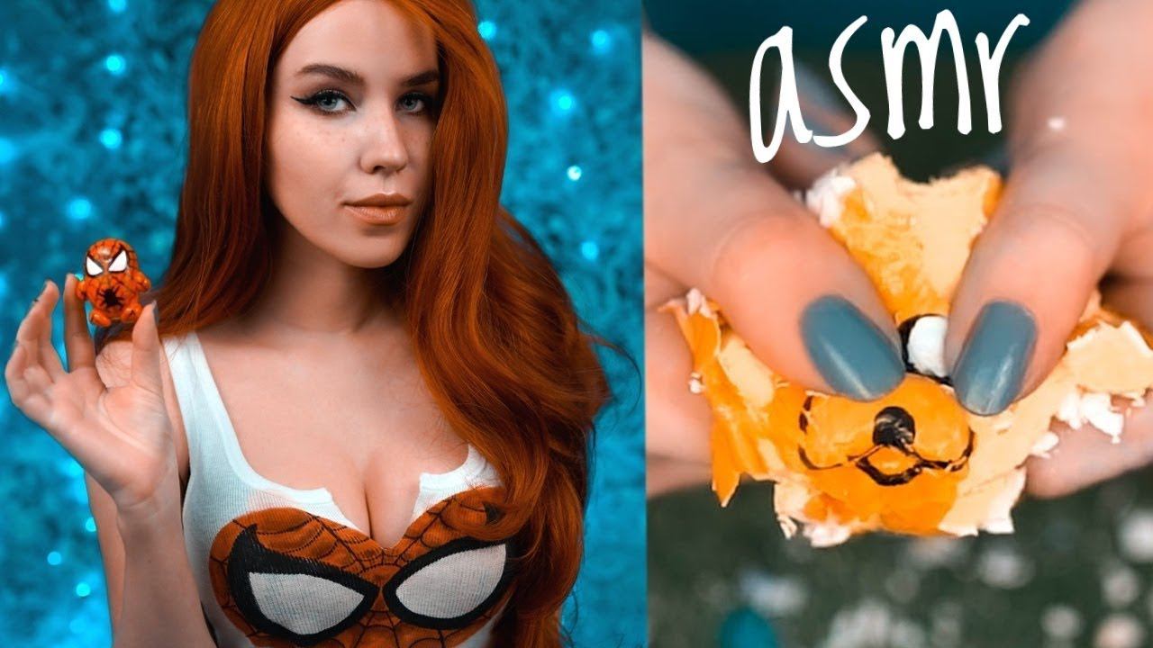 АСМР РАСТРЕСКИВАНИЕ ГЛИНЫ 100% МУРАШКИ | Clay Cracking ASMR No Talking смотреть онлайн