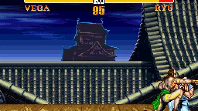 Street Fighter II Turbo: Hyper Fighting - Longplay | SNES смотреть онлайн