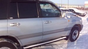 Обзор Тойота Ленд Крузер 100 2006 год. Toyota Land Cruiser 100 year 2006