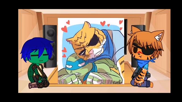 😅Реакция на шипы Лео и Тигринного когтя😅 смотреть онлайн