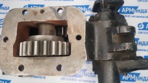 Коробка отбора мощности ЗИЛ под насос НШ 10