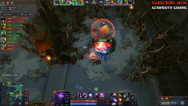 Brutal Late Game Desolate Mana Burn LEVEL 30 Global Haunt Spectre Vs 7 Slotted Lone Druid Dota 2 смотреть онлайн