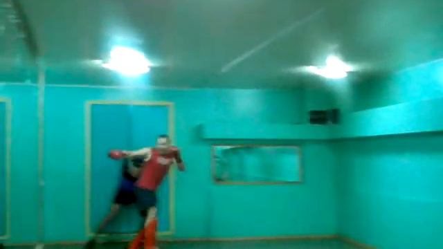 Тестирование защиты голени и отработка защитных действий ч.2 смотреть онлайн