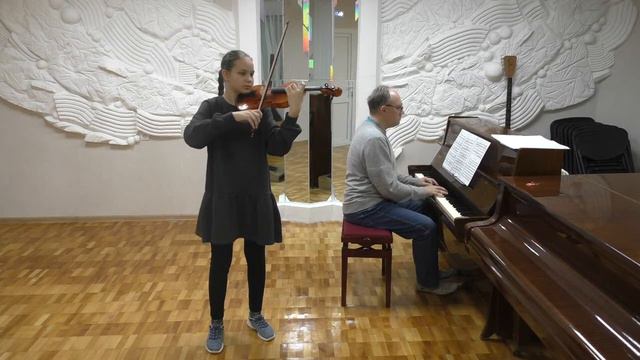 Ситникова Василиса. Глюк "Мелодия" смотреть онлайн