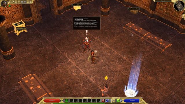 Titan Quest Ragnarok [Nuevo DLC] 09 - Lección de Nórdico Antiguo. Valhöll y Wotan = Valhalla y Odín смотреть онлайн