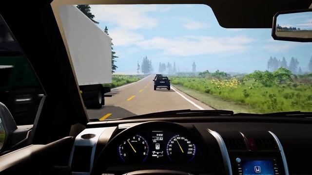 BeamNG Drive - Dangerous Driving and Car Crashes #3 смотреть онлайн