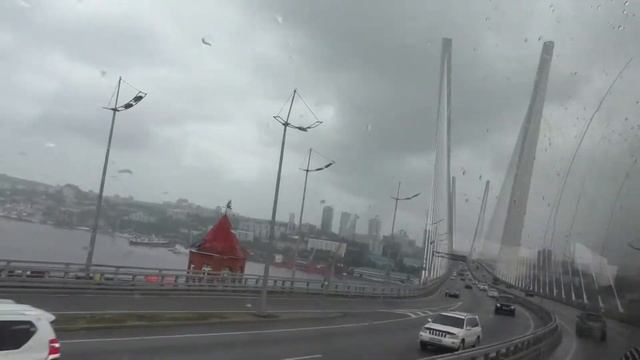 Катаемся на ДВУХЭТАЖНОМ автобусе ! Красивые мосты ! смотреть онлайн