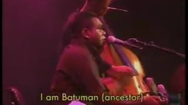Geoffrey Gurrumul Yunupingu - "Gurrumul History (I Was Born Blind) смотреть онлайн