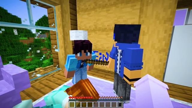 Minecraft but it's DRAMA SPIN THE BOTTLE! смотреть онлайн
