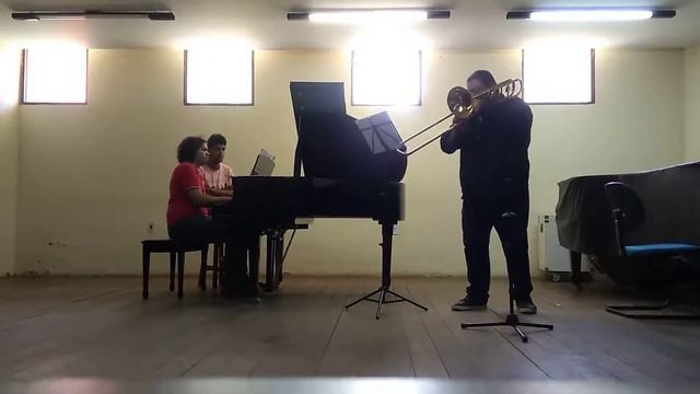 Martin, Frank - Ballade for trombone and piano . смотреть онлайн
