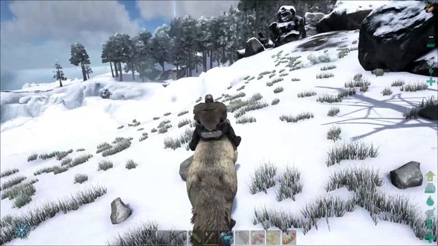 ARK: Survival Evolved — ВЕЧНЫЙ ХОЛОД В АРК! (крафтим шубу!) #3 смотреть онлайн