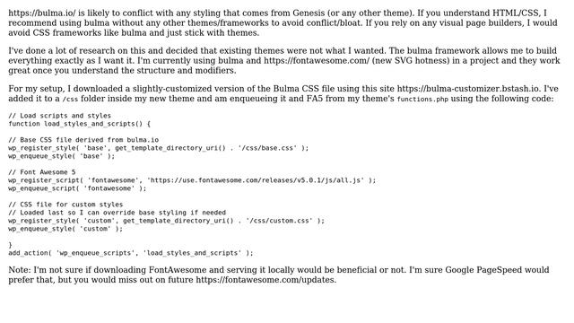 Wordpress: Best way to install Bulma (CSS Framework) with Wordpress and Genesis (3 Solutions!!) смотреть онлайн