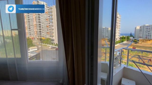 Квартира в Мерсине с мебелью. 1+1 в Тедже. ? Готовая «под ключ» смотреть онлайн