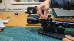 Обнуление  и установка зеро стопа на прицел Leika лейка PRS