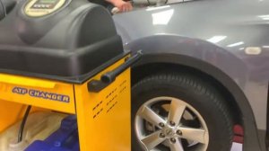 Замена масла в АКПП Nissan Qashqai.