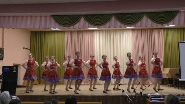 Детский хореографический коллектив "Зеленая жемчужина". "Русская плясовая" смотреть онлайн