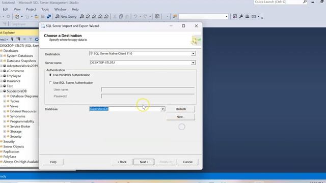 Import Excel/CSV file to SQL Server | SQL Tutorials in Hindi смотреть онлайн
