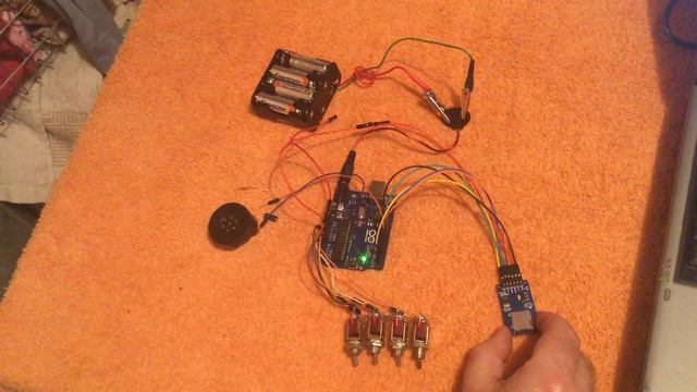 Речевой информатор на ARDUINO смотреть онлайн