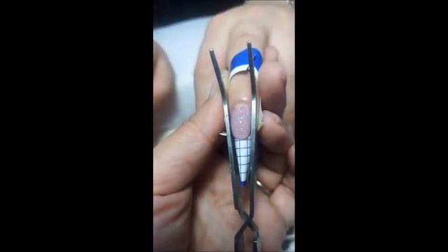 Наращивание акрилом на формах смотреть онлайн