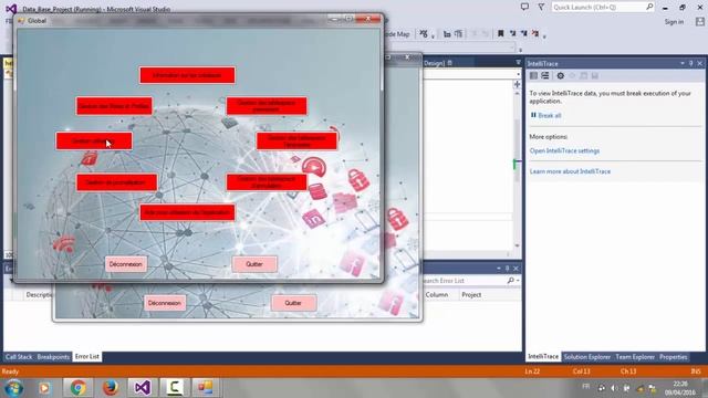application C# ,projet C# with oracle,projet base de données oracle avec C# смотреть онлайн