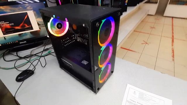 Сборка 3644 _22500₽_ AMD Athlon 3000G, 16Gb DDR4, SSD 480Gb, Radeon RX Vega3, 1stPlayer FireBase X2 смотреть онлайн