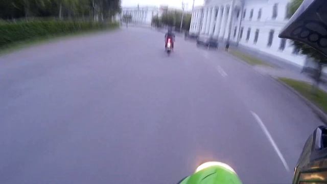 Вечерняя покатушка. Street kill по Полтавски смотреть онлайн