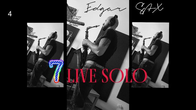 7 Live solo / Edgar SAX смотреть онлайн