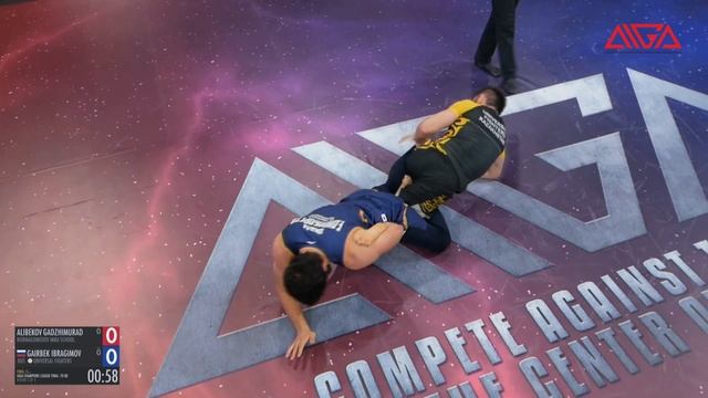 Gadzhimurad Alibekov - Gairbeg Ibragimov | AIGA Champions League | Grappling