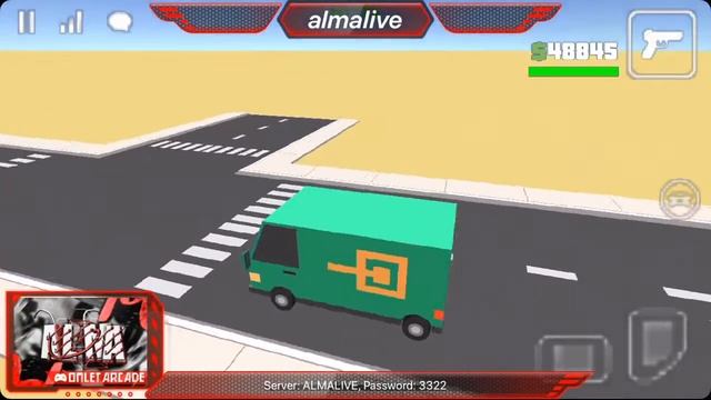 СТРИМ! Играем в Cubic SandBox! | ALMA смотреть онлайн