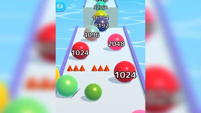 ? Ball run infinity - Ball run 2048 gameplay part 1 смотреть онлайн