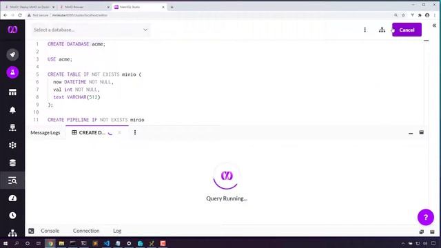 Ingest data quickly from Min.io into SingleStore via SingleStore Pipelines смотреть онлайн