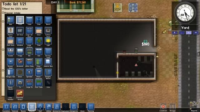 Обзор Prison Architect - Туториал смотреть онлайн
